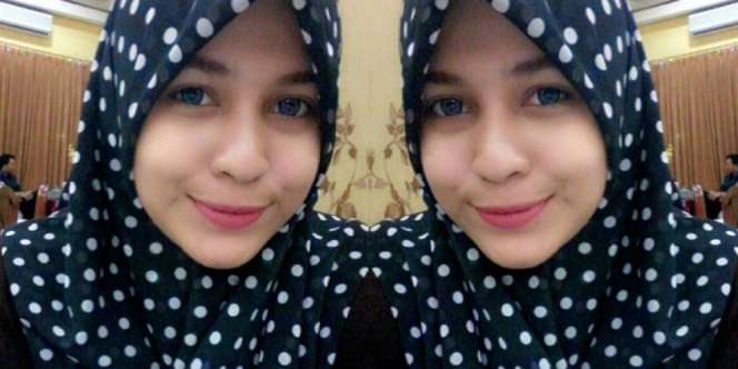 Cantiknya Putri Komedian Kadir, Bikin Hati Netizen Adem