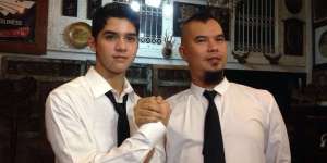 Nama Anak Mulan, Al Ghazali: Ayah Mau Punya `Al Baru`