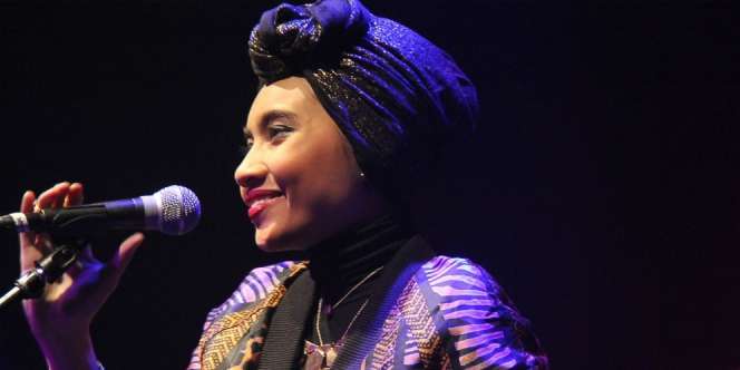 Hijaber Ini Didaulat Nyanyikan Lagu Olimpiade 2016