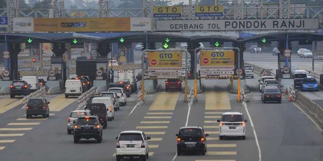 Menhub Usul Tarif Tol Gratis Selama Mudik
