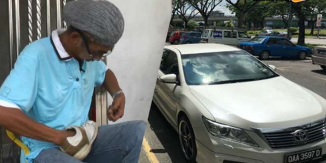 Alhamdulillah...Tukang Sol Sepatu Beli Camry dan ke Tanah Suci