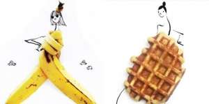 Ini Ilustrasi Fashion Atau Menu Sarapan?