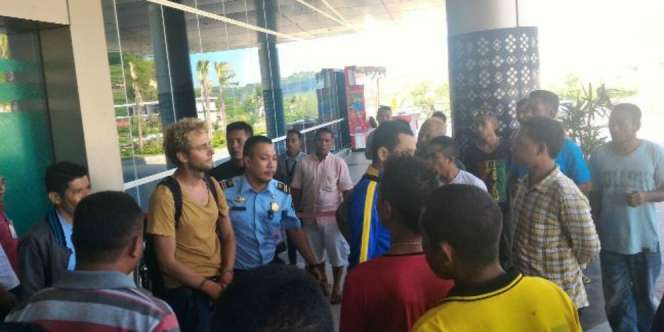 WN Jerman Sakit Jiwa Pukul Karyawan Hotel di Labuan Bajo