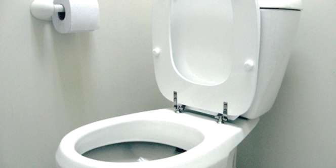 Miris Campur Lucu, Kaki Wanita Ini Terjepit di Toilet