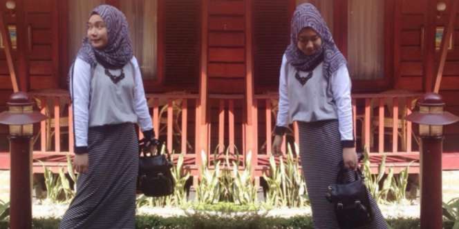 #HOTD: Tren Sepatu Putih Jadi Inspirasi Gaya Tiarani