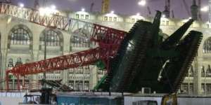 Perusahaan Pemilik Crane Roboh di Mekah Pecat 50 Ribu Buruh