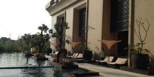 Nyamannya Bermalam di Hotel Tentrem
