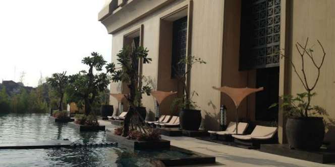 Nyamannya Bermalam di Hotel Tentrem