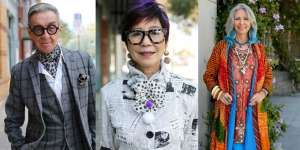 Tak Kenal Usia, Style Kakek dan Nenek Ini Sangat Fashionable