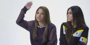 Ketika 3 Dara #AnakArtis Main `Skateboard`