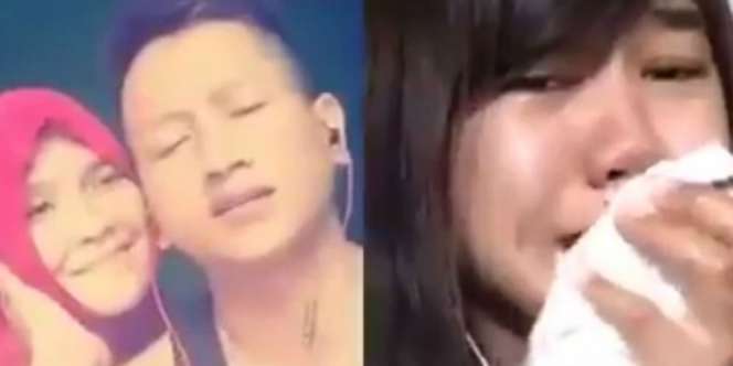 Menangis Histeris, Wanita Ini Bikin Heboh Facebook