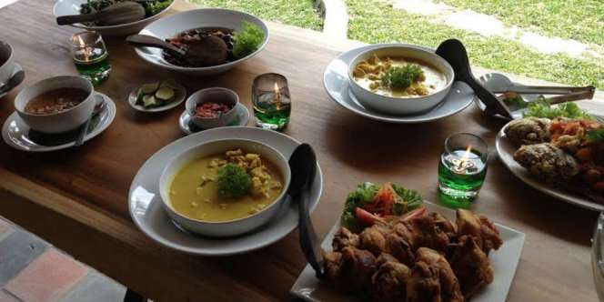 Menikmati Yogya Rasa Bali di Blue Steps