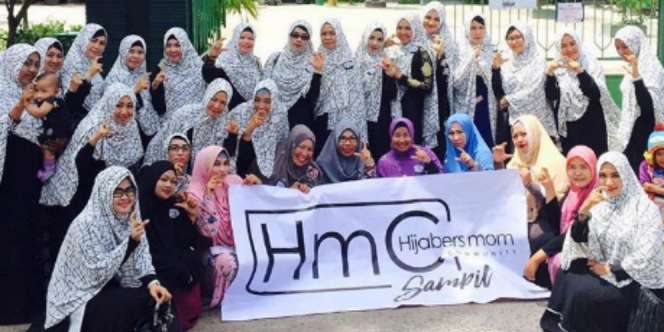Hijabers Mom Community: Unjuk Diri Ibu-ibu Muslimah