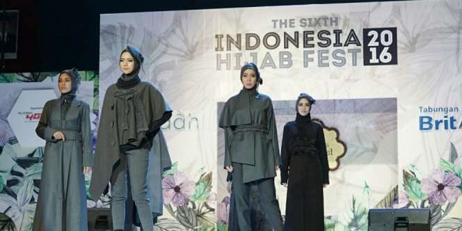 La Oyageuse Fall, Presentasi ETU di Hijab Fest Bandung