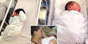 Masya Allah, Wanita Ini Lahirkan Bayi Jumbo 6 Kg