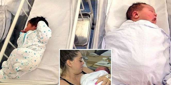 Masya Allah, Wanita Ini Lahirkan Bayi Jumbo 6 Kg