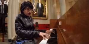 Aksi Joey Alexander Pukau Obama
