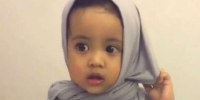 Masyaallah, Cantiknya Buah Hati Natasha Rizky Berhijab