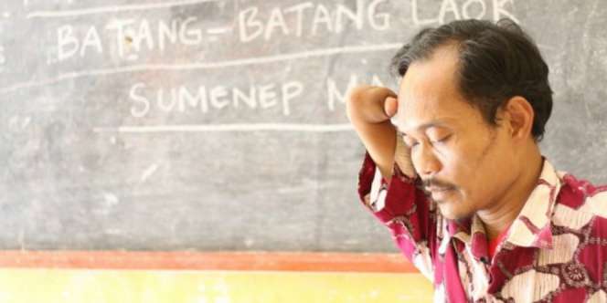 Allahu Akbar, Kisah Keikhlasan Difabel Jadi Pendidik