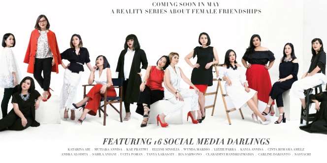 Inspiratif, Persahabatan #IbuIbuHot Kini Jadi Webseries