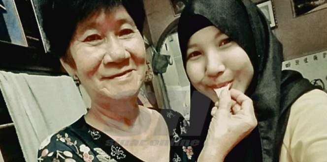 Tiru Rasul, Nenek Non-Muslim Rawat Cucu Islam, Masya Allah...