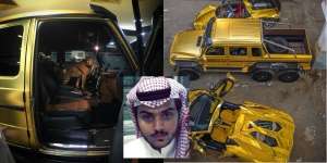 Mengejutkan, Kekayaan 'Playboy' Kolektor Mobil Emas Ternyata..