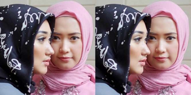 Demam `AADC 2` Dian Pelangi dan Lulu Elhasbu