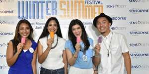 Pengalaman Omesh dan Carissa Putri Alami Gigi Sensitif