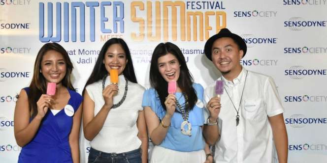 Pengalaman Omesh dan Carissa Putri Alami Gigi Sensitif