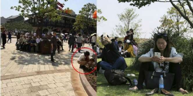 Heboh Shanghai Disneyland Rusak Padahal Belum Diresmikan
