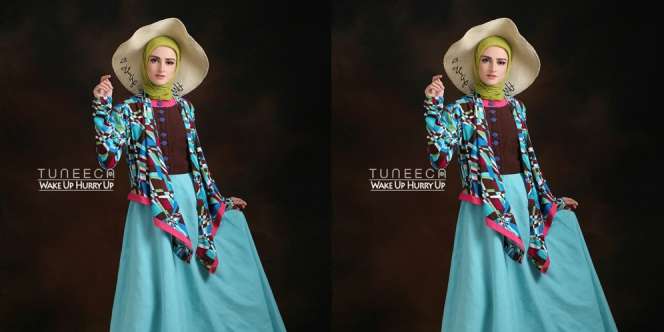 Tuneeca: Inspirasi Gamis Terbaru Dewi Yunani 