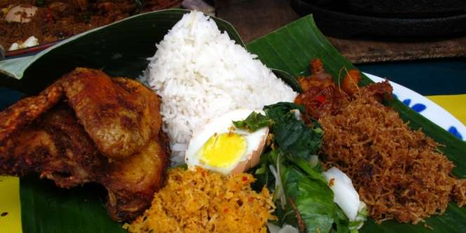 Nasi Ambeng, Resep Jawa Dibanggakan Malaysia