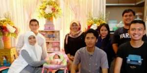 Subhanallah, Tantri `Kotak` Berhijab Panen Pujian