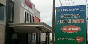 Allahu Akbar, Klinik Ini Gratiskan Anak Yatim Berobat