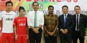 10 Pebulutangkis Indonesia Berlaga di Olimpiade 2016