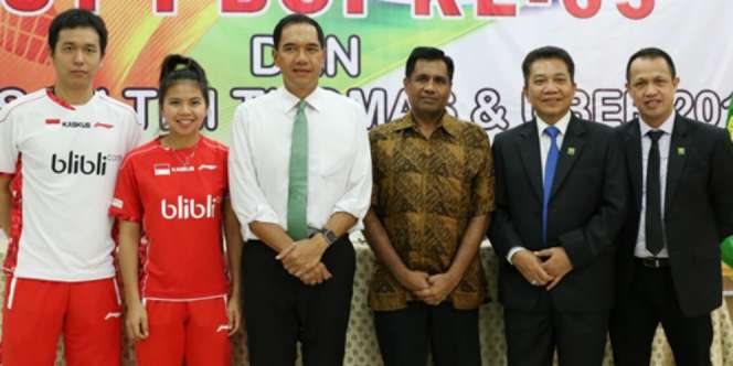 10 Pebulutangkis Indonesia Berlaga di Olimpiade 2016