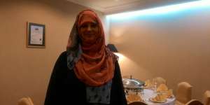 Pesan Haru Muslimah Adik Ipar Mantan PM Inggris, Masya Allah..