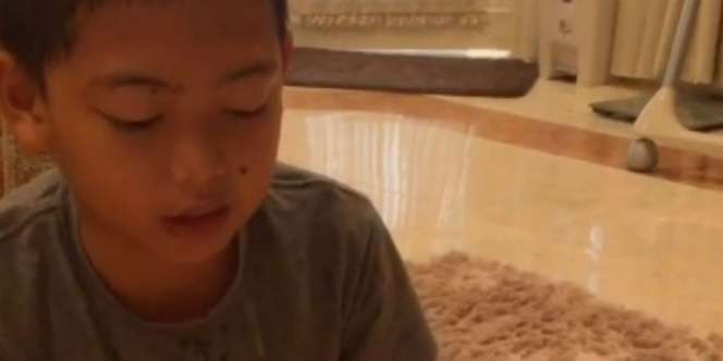 Video Keponakan Syahrini Mengaji Panen Pujian
