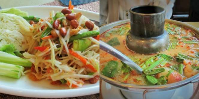 Icip Lezatnya Menu Halal di Bangkok
