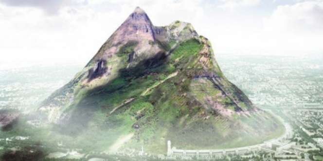 Masya Allah, Negara Ini Akan Bangun Sebuah Gunung