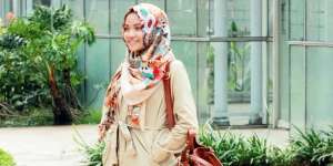 #HOTD: Berani Bergaya Coat ala Intantya Putri?