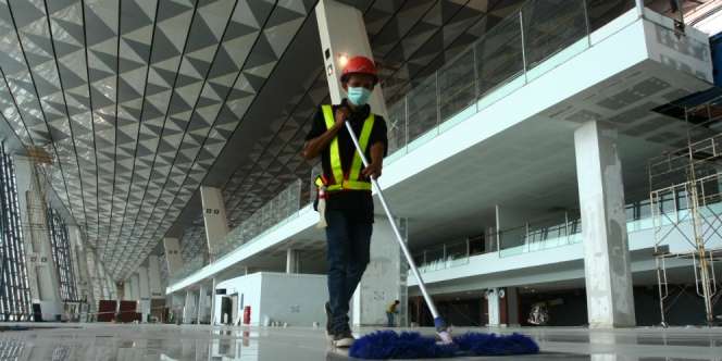 Terminal Termodern Bandara Soetta Segera Beroperasi