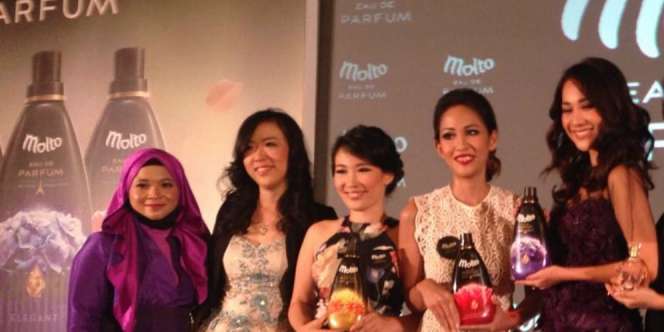 Wanita Sangat Peduli dengan Keharuman Pakaian