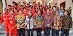 Presiden Jokowi: Feeling Saya Tim Thomas Bisa Menang