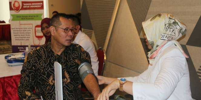 Dirut Bank Muamalat: 1 Kantong Bisa Selamatkan 3 Nyawa