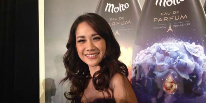 Bunga Citra Lestari Suka Pria Wangi