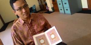 251 Aplikasi Quran Beredar, Kemenag Garap `Alquran Digital`