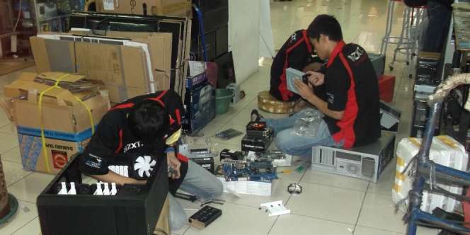 Keren! Siswa SMP Rakit AC dari Limbah Elektronik
