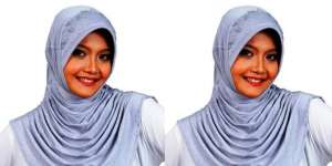 Begini Cara Merawat Jilbab Bergo