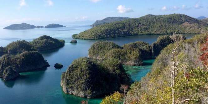 Pianemo, Surga Baru Wisata Raja Ampat